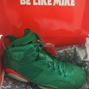 Jordan 6 Retro Gatorade Green
